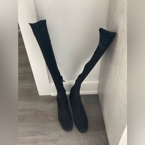 Vince Over the Knee Suede Boots